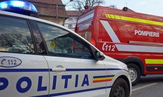 Tânăr și neliniștit. Un băiat de 14 ani a lovit cu mașina furată de la bunici o fată de 16 ani și a fugit de la locul accidentului