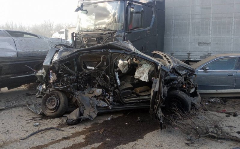 Încă doi români au fost implicați în accidentul cu 42 de mașini din Ungaria