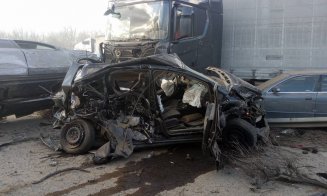 Încă doi români au fost implicați în accidentul cu 42 de mașini din Ungaria