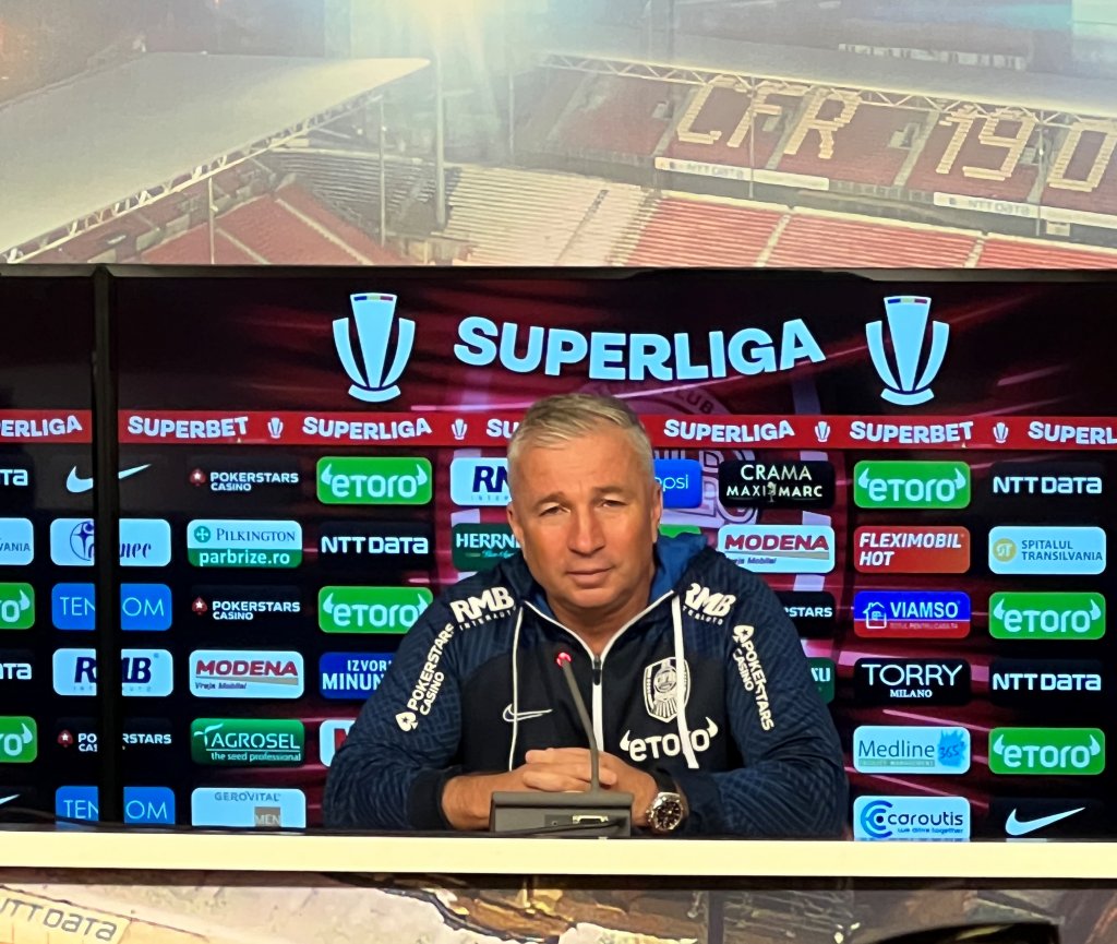 Dan Petrescu despre Jô la CFR Cluj: „A făcut o vizită medicală” / „E mai rotund decât îl cunoșteam eu”