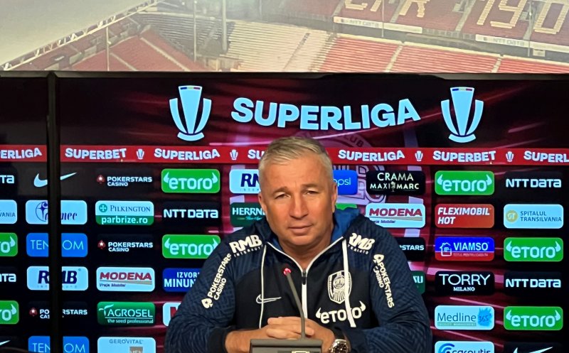 Dan Petrescu despre Jô la CFR Cluj: „A făcut o vizită medicală” / „E mai rotund decât îl cunoșteam eu”