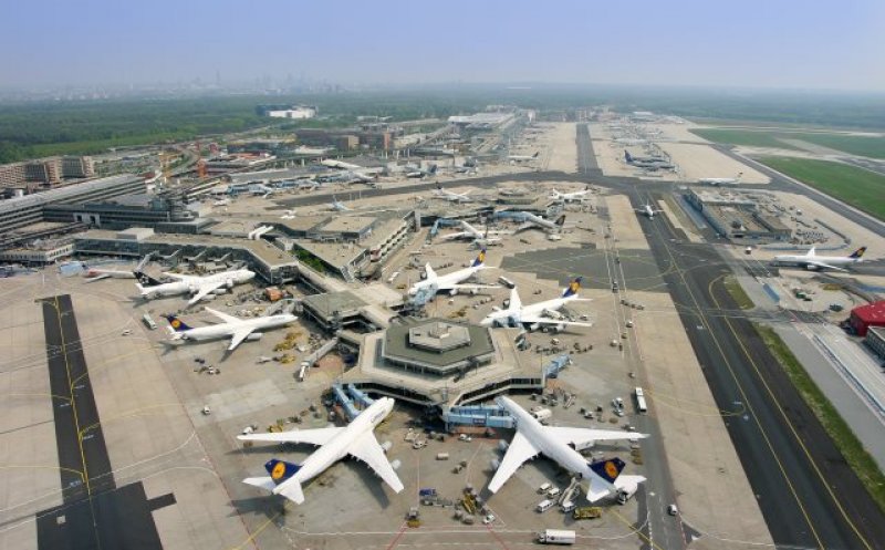 Greve pe marile aeroporturi din Germania. MAE a emis o atenționare de călătorie