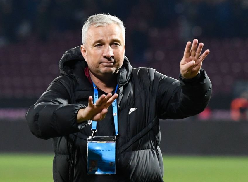 Dan Petrescu: ”Mă înjură tot stadionul la mine acasă” / A arătat tribunelor 4 degete la finalul meciului