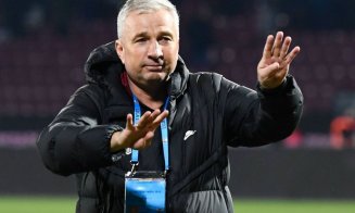 Dan Petrescu: ”Mă înjură tot stadionul la mine acasă” / A arătat tribunelor 4 degete la finalul meciului