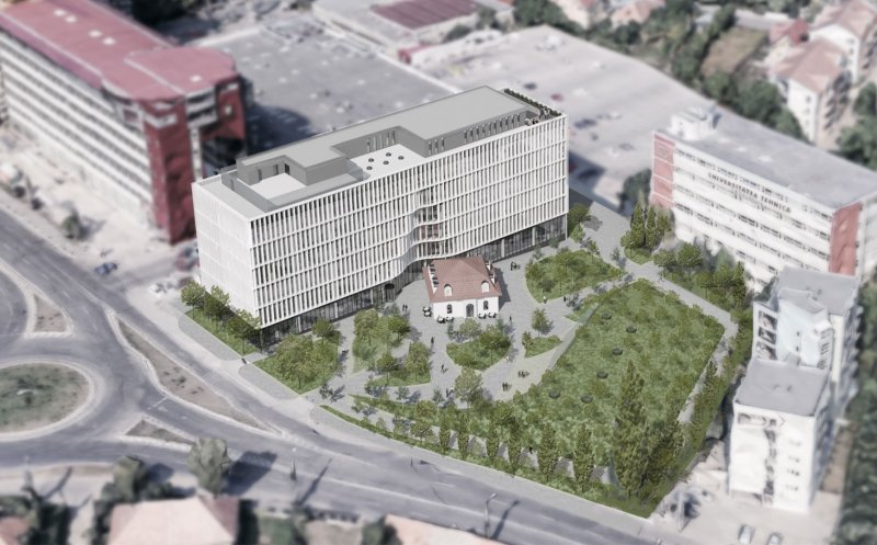 UTCN Cluj-Napoca construiește o clădire de 100 milioane lei pentru laboratoare de cercetare în AI