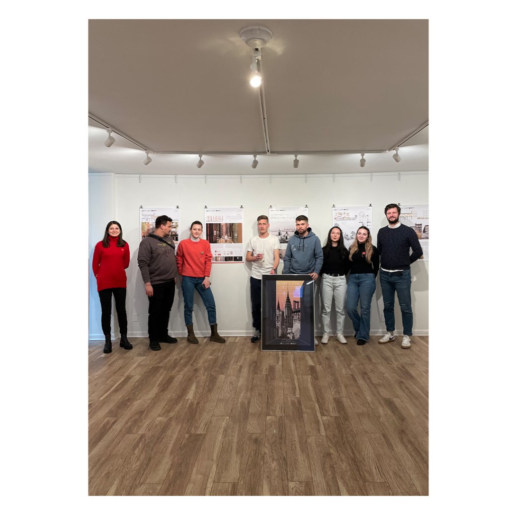 Colaborare între Institutul Cultural Român din New York și Facultatea de Arhitectură și Urbanism din Cluj, într-un proiect de amenajare a unui spațiu newyorkez