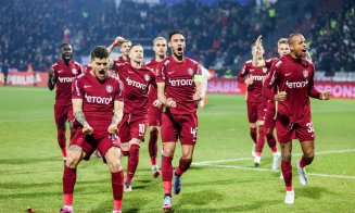 Doi "feroviari" incluși în echipa etapei după Derby-ul Clujului