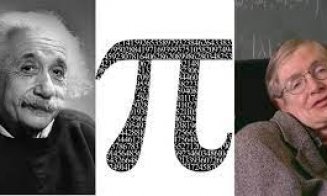14 martie - Coincidență cosmică, ziua PI în care s-a născut Einstein și a murit Stephen Hawking