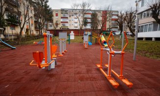 Poftiţi la mişcare în aer liber! Investiţii de 3,5 milioane euro în Cluj-Napoca pentru aparate de fitness și spații de joacă