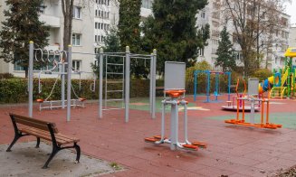 Poftiţi la mişcare în aer liber! Investiţii de 3,5 milioane euro în Cluj-Napoca pentru aparate de fitness și spații de joacă