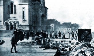 Armata de drumari în acțiune în Clujul de odinioară... Mai că ne ia invidia