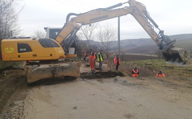 S-au reluat lucrările de modernizare și pe lotul I din Drumul Bistriței! Vor fi gata la toamnă