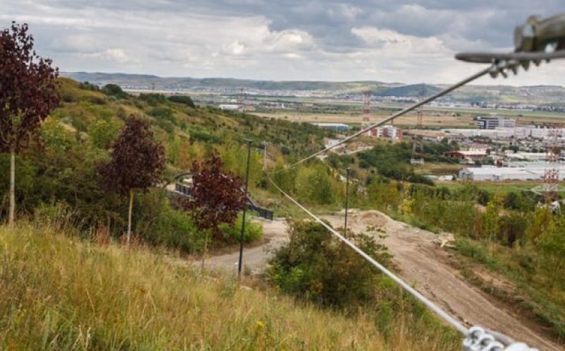 Cluj Napoca, lider detașat la construcția de spații verzi și pietonale