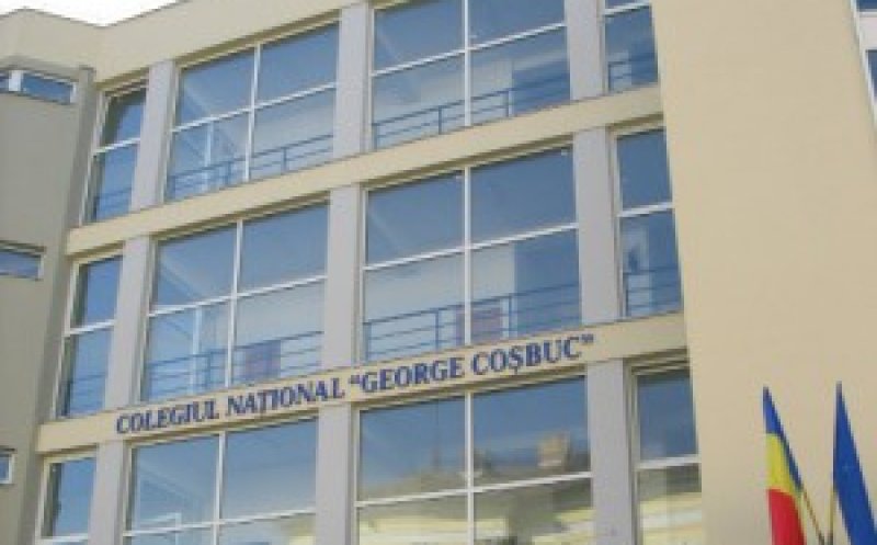 Incident GRAV la Colegiul Național "George Coșbuc" din Cluj-Napoca. O elevă a căzut de la etaj
