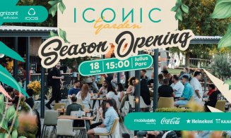 Iconic Garden și Iconic Days revin în Iulius Parc: noi delicii culinare, muzică și multă voie bună