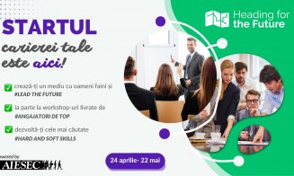 Dezvoltă-ți abilitățile și explorează gratuit noi domenii de activitate cu Heading for the Future!