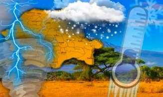 Alertă ANM. Un val de căldură african ajunge în România