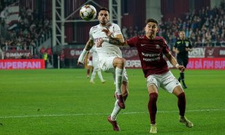 CFR Cluj începe azi play-off-ul cu un duel "feroviar"