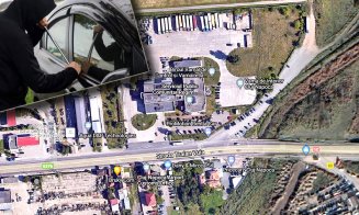 Spărgătorii de maşini continuă să opereze. Au pus ochii pe străduţele de lângă Aeroportul Cluj
