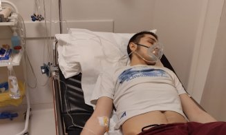 Povestea cutremurătoare a unui adolescent. Cum a rămas fără un picior la doar 18 ani/ Boala care îl macină încet