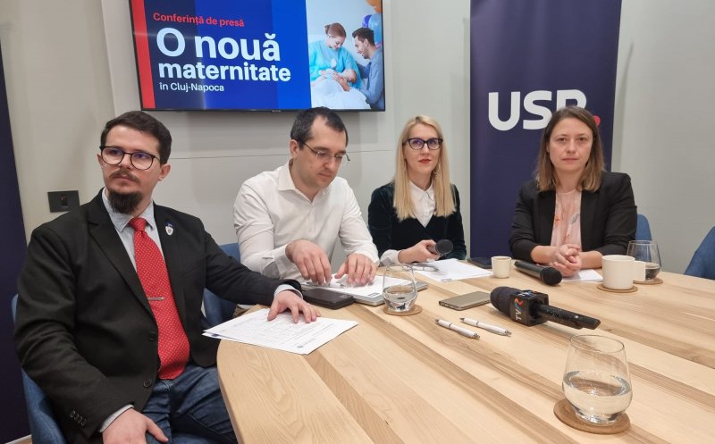USR cere o nouă maternitate în Cluj-Napoca: „Ne-am săturat de vorbe, trecem la fapte!”