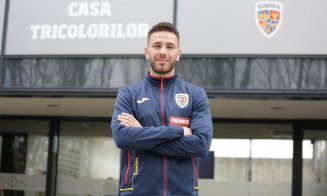 Un fost jucător al Universității Cluj e noul preparator fizic al echipei naționale