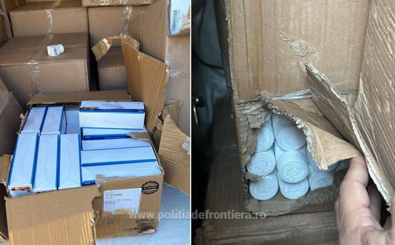 Captură impresionantă! Medicamente de aproape 400 de mii de euro, posibil contrafăcute în Germania, oprite la frontieră