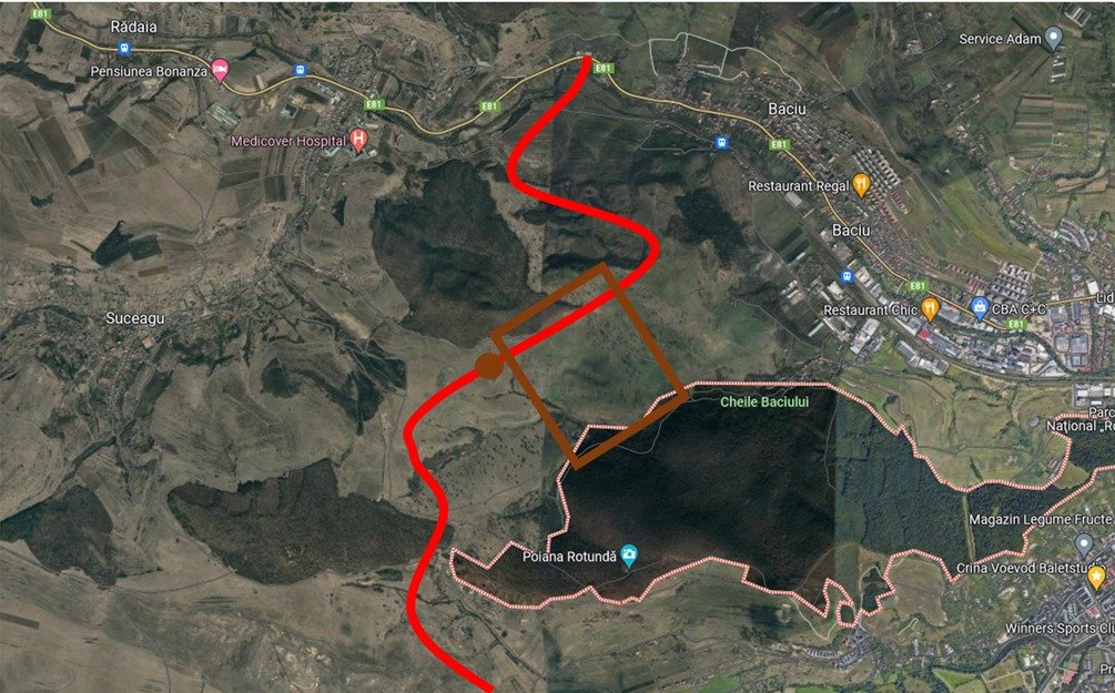 Ecologiștii, semnal de alarmă privind traseul drumului de legătură Baciu - centura metropolitană
