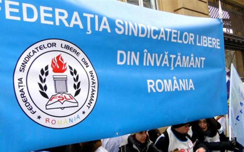 Profesorii clujeni ies în stradă. Ce nemulțumiri au