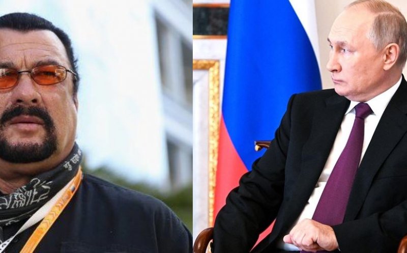 Putin îl angajează pe Steven Seagal să-i antreneze soldații