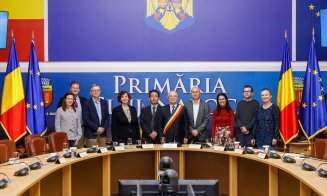 Experți la nivel internațional în domeniul inovării, întâlnire cu Emil Boc