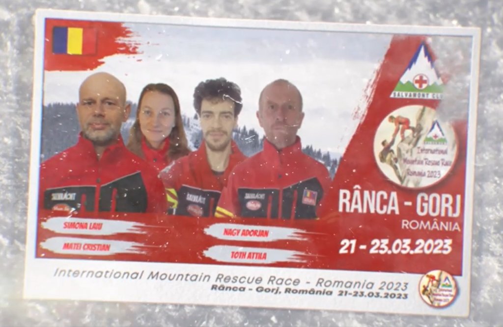 Patru salvatori din Cluj vor participa la o competiție internațională dedicată misiunilor de salvare pe munte