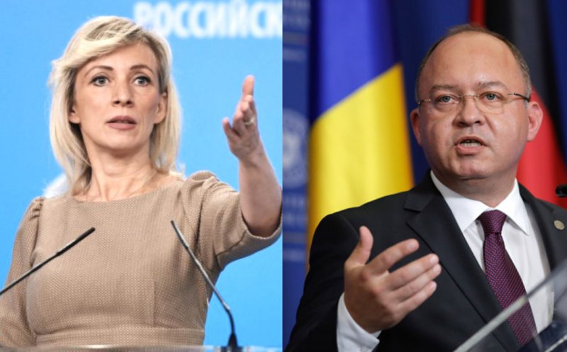 Aurescu a deranjat Kremlinul: Zaharova îl atacă pe ministrul român de Externe în scandalul „limbii moldoveneşti”