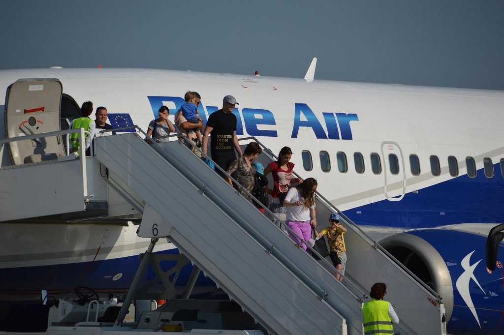 Blue Air a intrat în insolvență. Compania aeriană avea datorii de peste 200 mil. euro