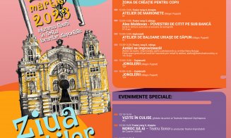 Teatrul Național din Cluj-Napoca: invitat Marian Râlea, spectacole pentru copii, tururi ghidate