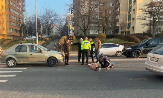 ACCIDENT în Mănăștur! Persoană lovită pe trecerea de pietoni. Echipele de salvare intervin în aceste momente
