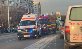 ACCIDENT în Mănăștur! Persoană lovită pe trecerea de pietoni. Echipele de salvare intervin în aceste momente