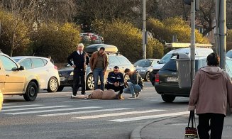 ACCIDENT în Mănăștur! Persoană lovită pe trecerea de pietoni. Echipele de salvare intervin în aceste momente
