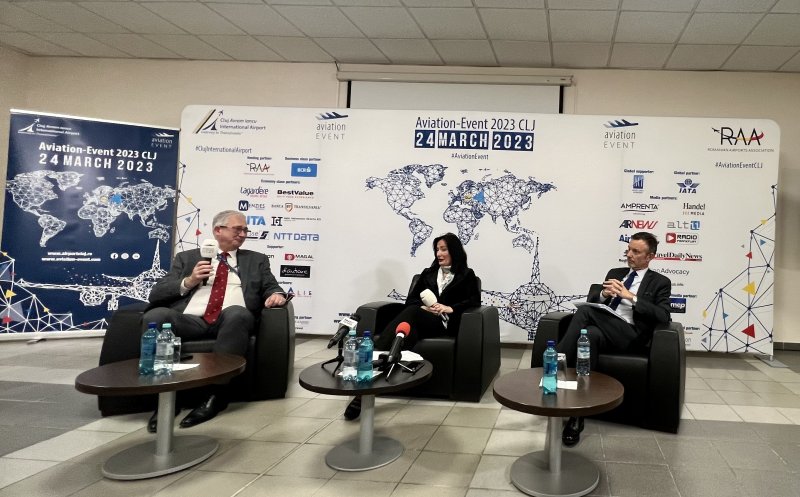„Greii" aviației, al doilea an la rând la Aeroportul Cluj pentru Aviation-Event 2023: „Clujul e în centrul lumii” / David Ciceo: „Principalul concurent este aeroportul din Debrecen”