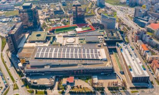 Grupul IULIUS a montat panouri fotovoltaice pe toate proprietăţile din portofoliu, inclusiv pe Iulius Mall Cluj, care vor produce 5.500 MWh anual, la 