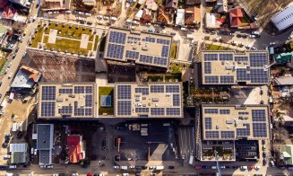 Grupul IULIUS a montat panouri fotovoltaice pe toate proprietăţile din portofoliu, inclusiv pe Iulius Mall Cluj, care vor produce 5.500 MWh anual, la 