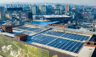 Grupul IULIUS a montat panouri fotovoltaice pe toate proprietăţile din portofoliu, inclusiv pe Iulius Mall Cluj, care vor produce 5.500 MWh anual, la 