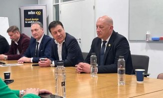 Ministrul Economiei, la Cluj: ''Vor fi dezvoltate schemele de ajutor de stat pentru sectoarele industriale''