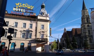 Hotel Melody din centrul Clujului a intrat în renovare. Lucrările costă 1,5 milioane de euro