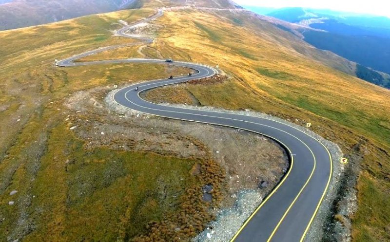 Avansează lucrările pe lotul 1 de pe Transalpina de Apuseni. Când va fi gata