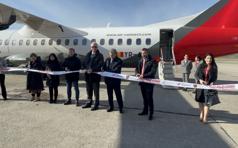 Noua companie aeriană a aterizat la Cluj-Napoca și oferă zboruri spre litoral și Budapesta. David Ciceo: „Zborurile sunt foarte importante pentru Transilvania”