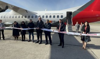 Noua companie aeriană a aterizat la Cluj-Napoca și oferă zboruri spre litoral și Budapesta Ciceo: „Zborurile sunt foarte importante pentru Transilvani