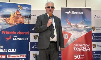 Noua companie aeriană a aterizat la Cluj-Napoca și oferă zboruri spre litoral și Budapesta Ciceo: „Zborurile sunt foarte importante pentru Transilvani