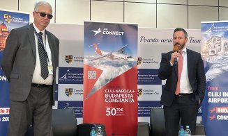 Noua companie aeriană a aterizat la Cluj-Napoca și oferă zboruri spre litoral și Budapesta Ciceo: „Zborurile sunt foarte importante pentru Transilvani