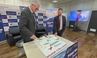 Noua companie aeriană a aterizat la Cluj-Napoca și oferă zboruri spre litoral și Budapesta Ciceo: „Zborurile sunt foarte importante pentru Transilvani